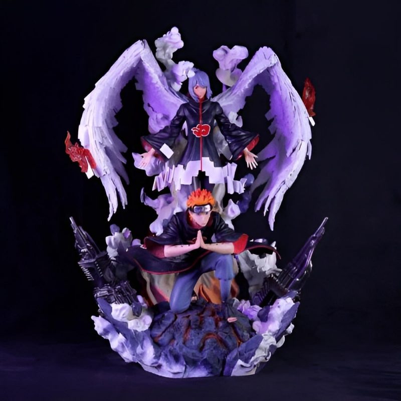 Figurine Pain & Konan