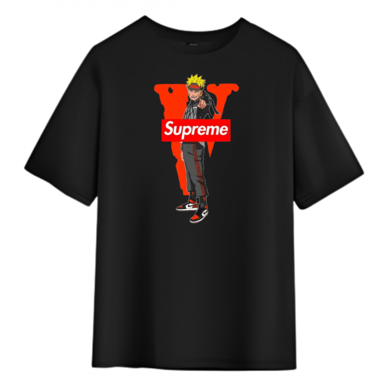 T-Shirt Naruto Nike Supreme