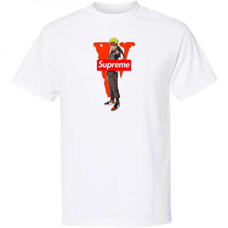 T-Shirt Naruto Nike Supreme – Image 2