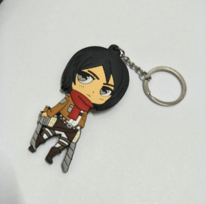 Porte-Clé Attaque des Titans Mikasa Ackerman