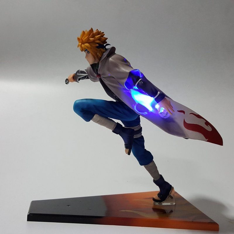 Figurine LED Minato Namikaze