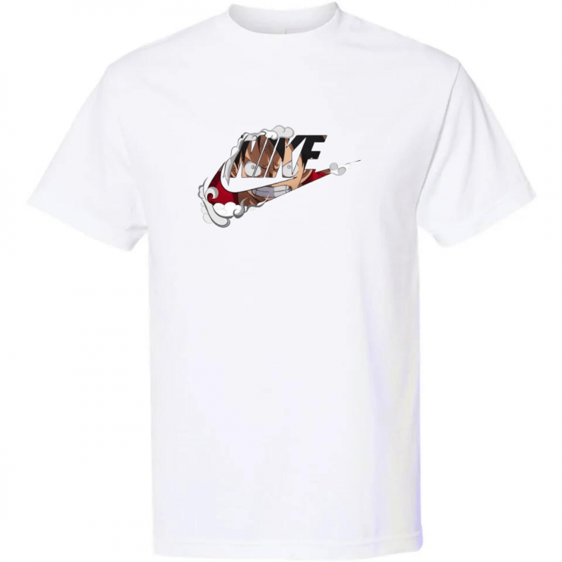 T-Shirt Luffy Fumée Nike – Image 2