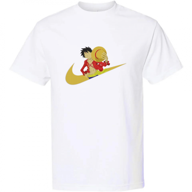 T-Shirt Luffy Chapeau Nike – Image 2