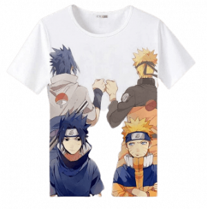 T-Shirt Naruto Uzumaki