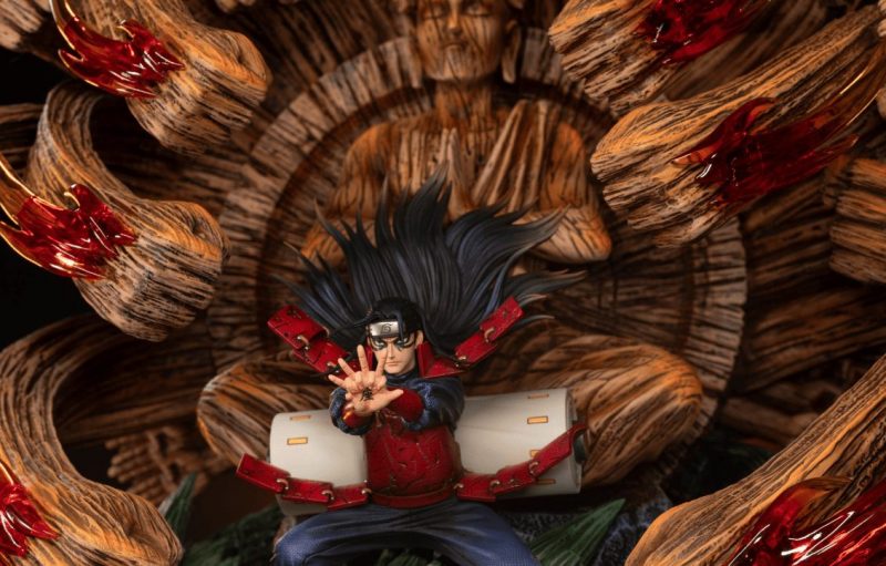 Figurine Hashirama Mille Mains Véritables – Image 5