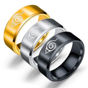 Bague Naruto Konoha