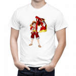 T-Shirt Monkey D Luffy Roi