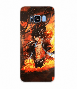 Coque One Piece Samsung Portgas D. Ace