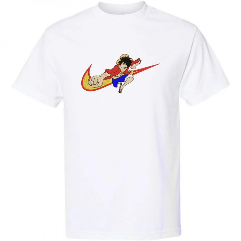 T-Shirt Luffy Poing Nike – Image 2