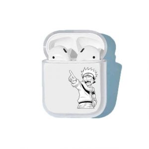 Coque Airpods Naruto Konoha