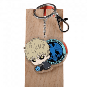 Porte-Clé One Punch Man Genos