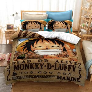 Housse de Couette One Piece Luffy