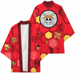 Kimono One Piece Équipage du Chapeau de Paille
