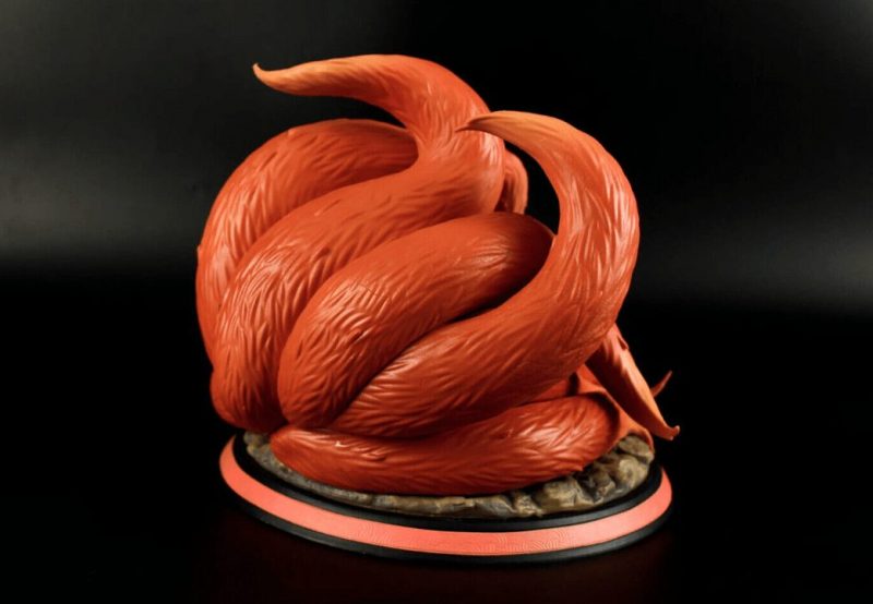 Figurine Naruto Kurama Kyubi – Image 4