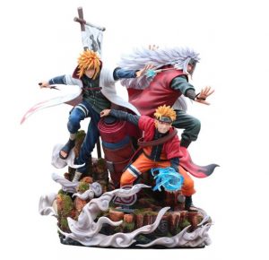 Figurine Naruto Jiraya Minato