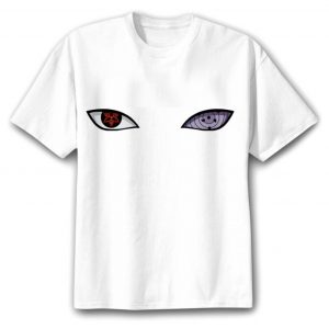 T-Shirt Naruto Sharingan Rinnegan