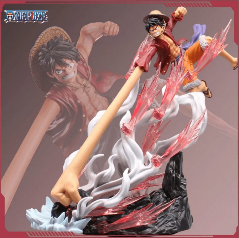 Figurine One Piece Luffy Elastic Punch – Image 2