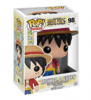 POP One Piece Monkey D Luffy