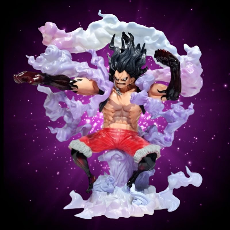 Figurine One Piece Luffy Snake Man