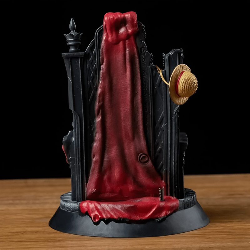 Figurine One Piece Shanks Trône – Image 2