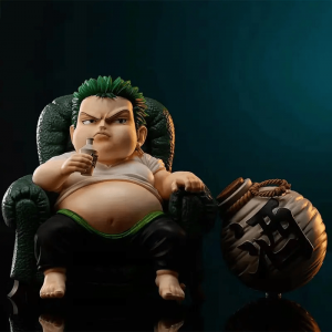 Figurine One piece Zoro Gros