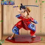 Figurine One Piece Luffy Katana