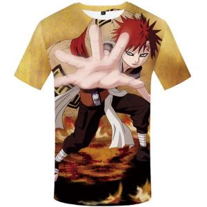 T-Shirt Gaara du Désert