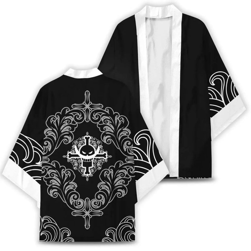 Kimono One Piece Barbe Blanche