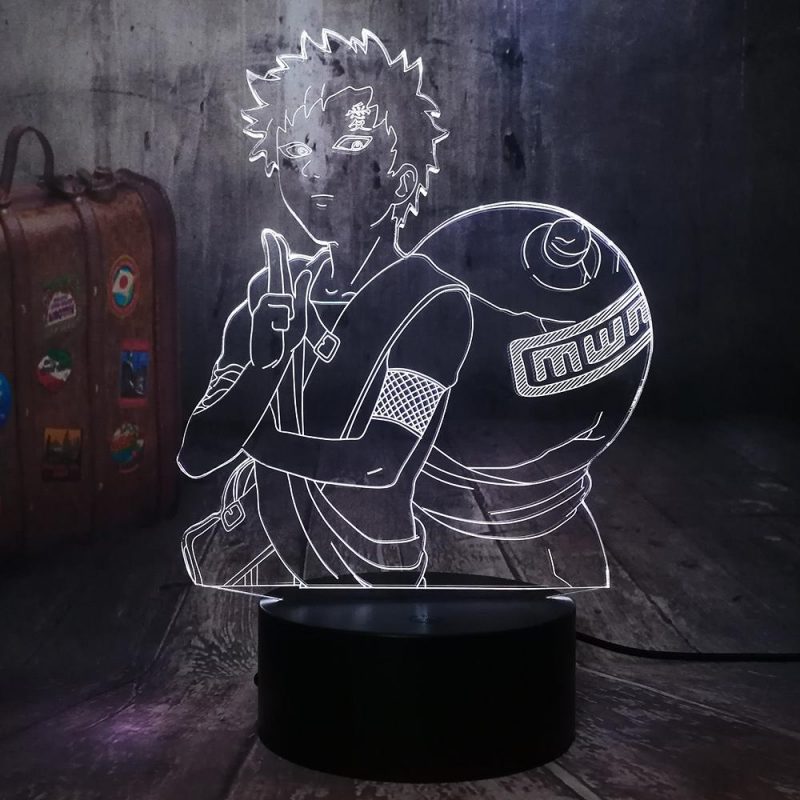 Lampe Naruto