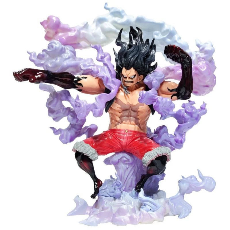 Figurine One Piece Luffy Snake Man – Image 4