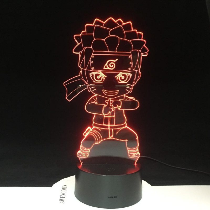 Lampe Chevet Naruto