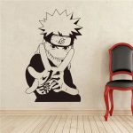 Stickers Naruto Noir et Blanc