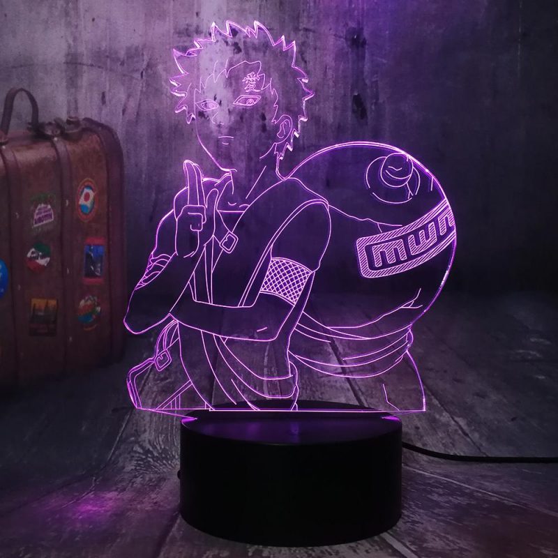 Lampe Neon Naruto