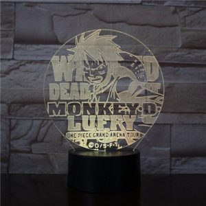 Lampe Laser One Piece Luffy