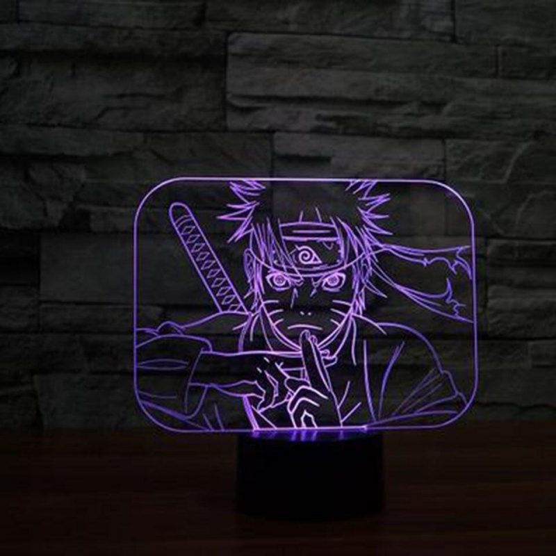 Lampe Naruto 3D