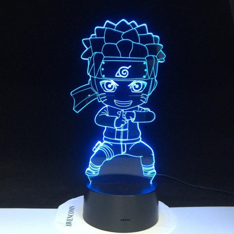 Lampe Naruto