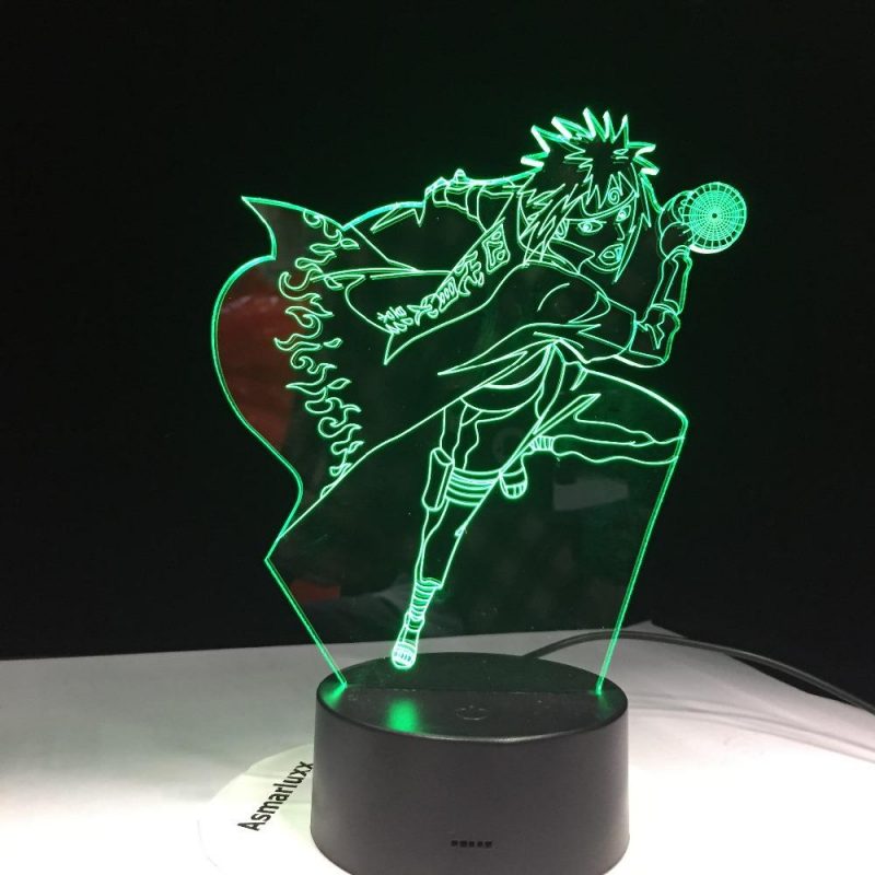 Lampe 3D Naruto