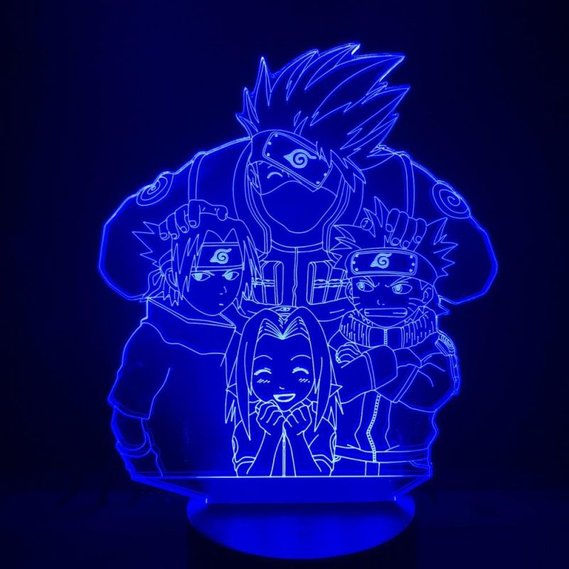 Lampe Led Naruto