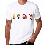 T-Shirt Saitama Manga Noël