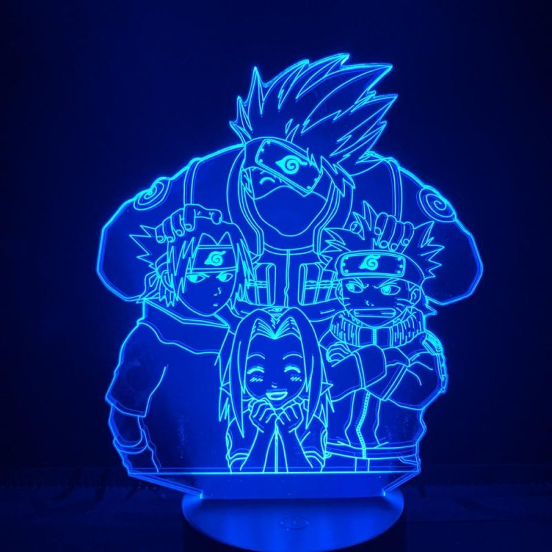 Lampe Naruto