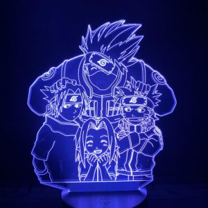 Lampe Naruto Équipe 7