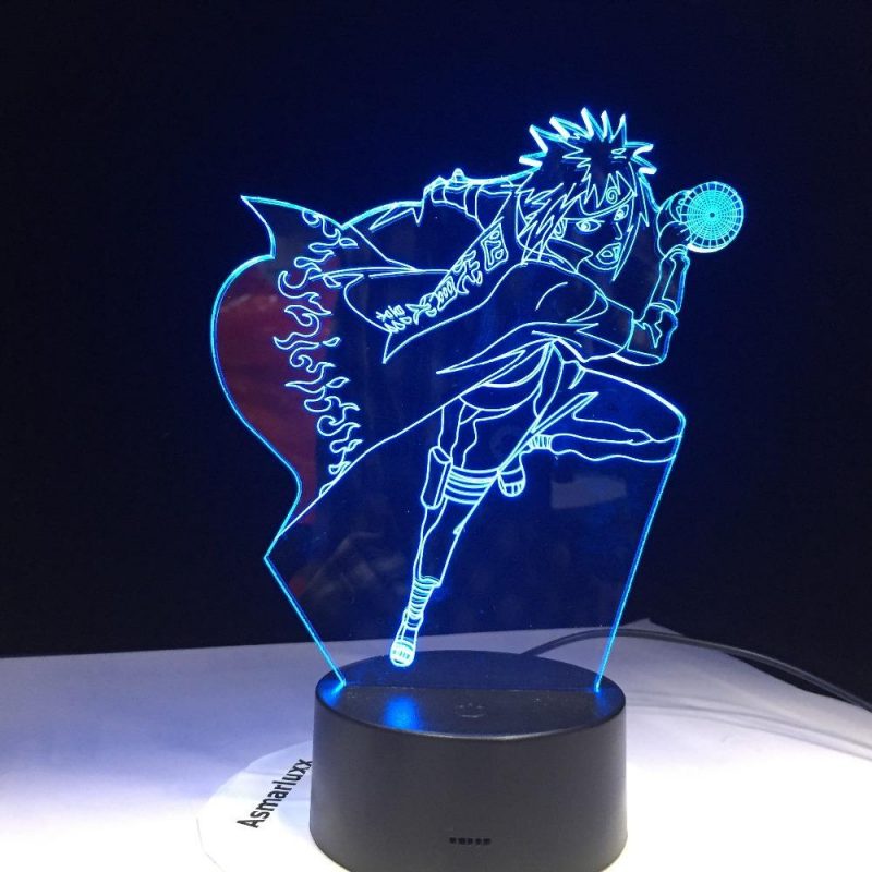 Lampe de Bureau Naruto