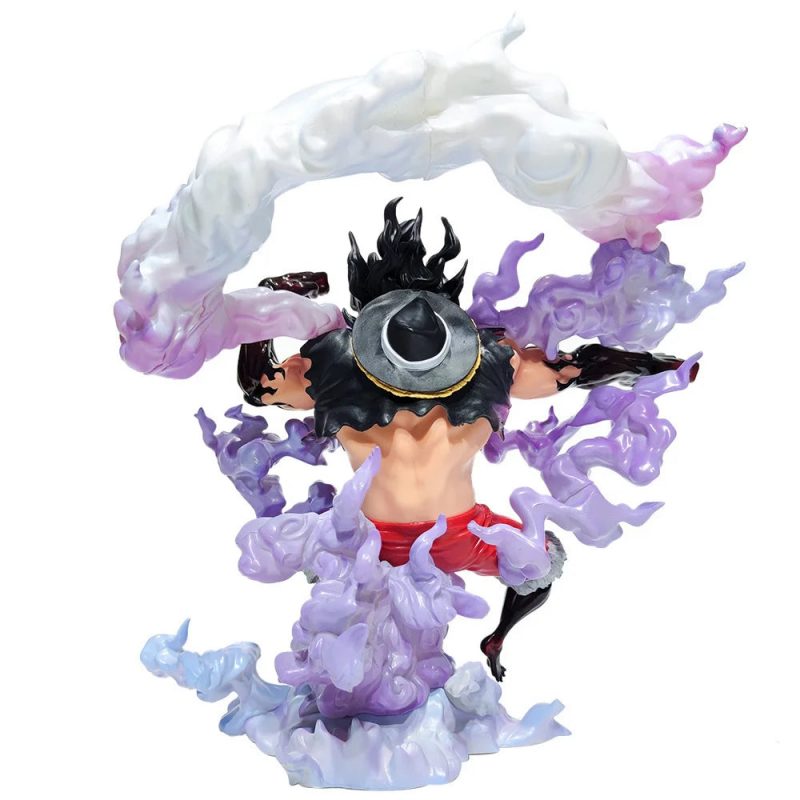 Figurine One Piece Luffy Snake Man – Image 5