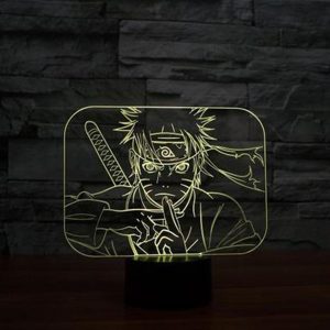 Lampe Manga Naruto