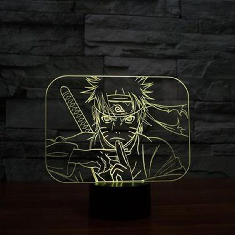 Lampe Manga Naruto