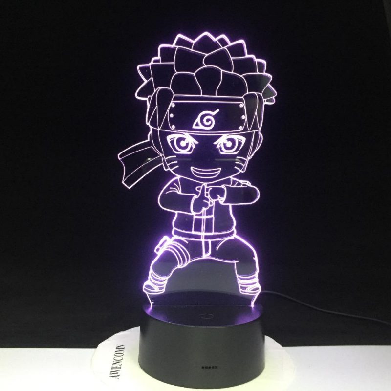 Lampe de Bureau Naruto