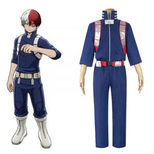 Cosplay Shoto Todoroki