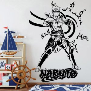 Stickers Mural Naruto