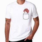 T-Shirt Naruto Gaara