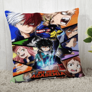 Housse de Coussin My Hero Academia Ochaco Izuku